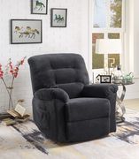 Charcoal power lift recliner by Coaster additional picture 11