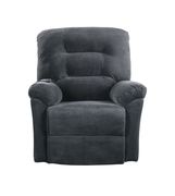 Charcoal power lift recliner by Coaster additional picture 7
