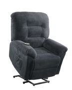 Charcoal power lift recliner by Coaster additional picture 8