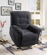 Charcoal power lift recliner by Coaster additional picture 10