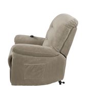 Taupe power lift recliner by Coaster additional picture 4