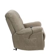 Taupe power lift recliner by Coaster additional picture 6