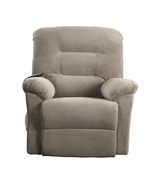 Taupe power lift recliner by Coaster additional picture 8