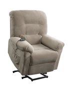 Taupe power lift recliner by Coaster additional picture 9