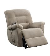 Taupe power lift recliner by Coaster additional picture 10