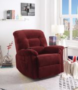Brick red power lift recliner by Coaster additional picture 12