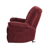 Brick red power lift recliner by Coaster additional picture 4