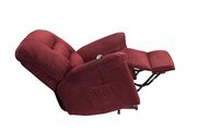 Brick red power lift recliner by Coaster additional picture 5