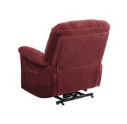 Brick red power lift recliner by Coaster additional picture 6