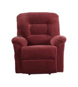 Brick red power lift recliner by Coaster additional picture 8