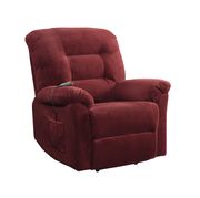 Brick red power lift recliner by Coaster additional picture 10