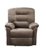 Power lift recliner chair in brown sugar upholstery by Coaster additional picture 6