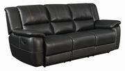 Transitional motion sofa w/ padded arms by Coaster additional picture 10