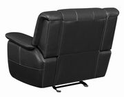 Transitional motion recliner chair w/ padded arms by Coaster additional picture 3