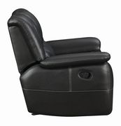 Transitional motion recliner chair w/ padded arms by Coaster additional picture 4