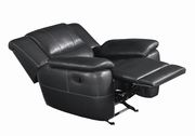 Transitional motion recliner chair w/ padded arms by Coaster additional picture 8