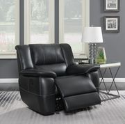 Transitional motion recliner chair w/ padded arms by Coaster additional picture 10