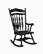 Rocking chair in black by Coaster additional picture 2