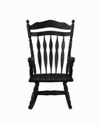 Rocking chair in black by Coaster additional picture 3