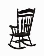 Rocking chair in black by Coaster additional picture 5