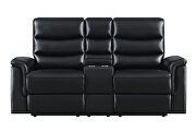 Motion loveseat w/ console by Coaster additional picture 3