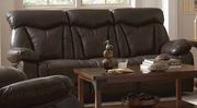 Zimmerman dark brown power motion faux leather reclining sofa by Coaster additional picture 7