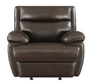 Double back cushion design cocoa bean recliner sofa by Coaster additional picture 5