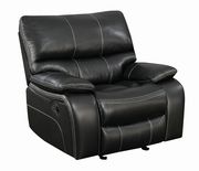 Willemse black glider recliner by Coaster additional picture 2
