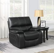 Willemse black glider recliner by Coaster additional picture 3