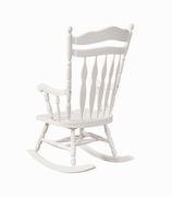 Rocking chair in white by Coaster additional picture 2