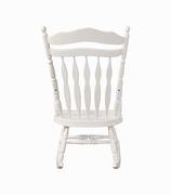 Rocking chair in white by Coaster additional picture 3
