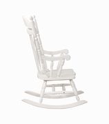 Rocking chair in white by Coaster additional picture 5