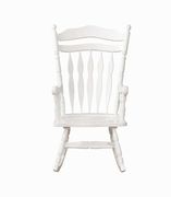 Rocking chair in white by Coaster additional picture 6