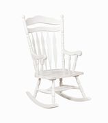 Rocking chair in white by Coaster additional picture 7