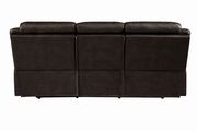 Transitional brown motion sofa by Coaster additional picture 2