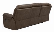 Transitional taupe motion sofa by Coaster additional picture 2