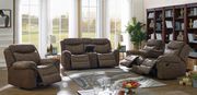Transitional taupe motion sofa by Coaster additional picture 11