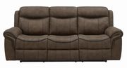 Transitional taupe motion sofa by Coaster additional picture 5