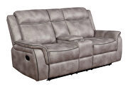 Motion loveseat w/ console by Coaster additional picture 2
