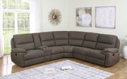 6 pc motion sectional in faux performance suede by Coaster additional picture 5