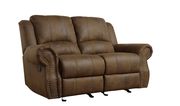 Traditional reclining sofa with nailhead studs by Coaster additional picture 8