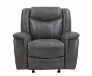 ransitional grey glider recliner by Coaster additional picture 6