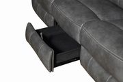 Conrad transitional grey power sofa by Coaster additional picture 6