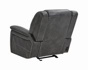 Conrad transitional grey power recliner by Coaster additional picture 3