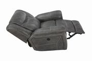 Conrad transitional grey power recliner by Coaster additional picture 4