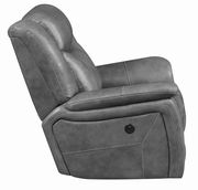 Conrad transitional grey power recliner by Coaster additional picture 5