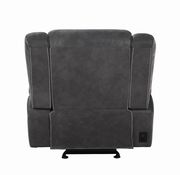 Conrad transitional grey power recliner by Coaster additional picture 6