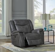 Conrad transitional grey power recliner by Coaster additional picture 7