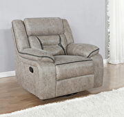 Swivel glider recliner by Coaster additional picture 3