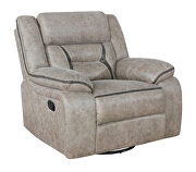 Swivel glider recliner by Coaster additional picture 4